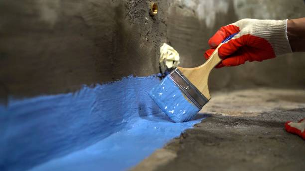 SJ Waterproofing Pros commercial waterproofing team near Cecil, AL
